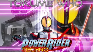 Power Rider Techno Title Sequence | What If Kamen Rider Faiz Got Adapted In 2004?