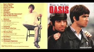 Oasis - "Rags to Riches" bootleg (Silver-Pressed CD) [Lossless HD FLAC Rip]