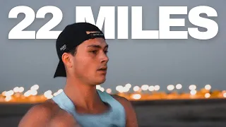 THE BIGGEST WORKOUT OF MY MARATHON PREP | 22 Miles at Marathon Pace