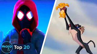 Top 20 Animated Movie Moments That Left Us SPEECHLESS