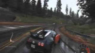 Need For Speed HP Free Roam Bugatti Veyron