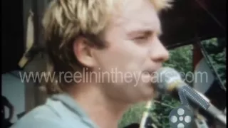 The Police "Roxanne" Live 1979 (Reelin' In The Years Archives)