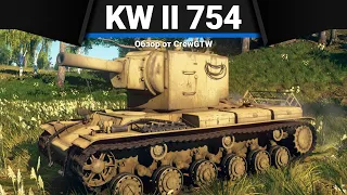 ОДИН УДАР KW II 754 (r) в War Thunder