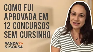 Como passei no concurso público do TJDFT sem fazer cursinho