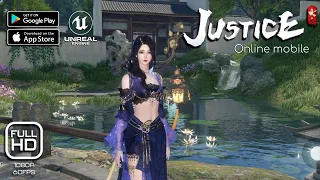 Justice Online Mobile - Official Launch Gameplay UltraGraphics 60FPS (Download Link)