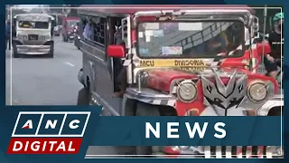 Transport group suggests rehabilitating traditional jeepneys instead of modernizing them | ANC