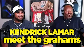 Dad Reacts to Kendrick Lamar - meet the grahams (Drake Diss)