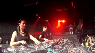 HardTechno: Fernanda Martins + Sheefit 4decks @ ECO Festival SLO OCT/2016 (VideoSet)