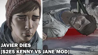 Javier Dies [S2E5 Kenny vs Jane Modelswap]