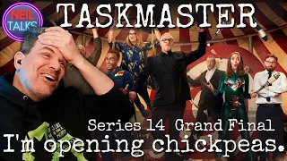 TASKMASTER Series 14 Episode 10 GRAND FINAL Reaction!! - "Did I meet these potatoes before?"