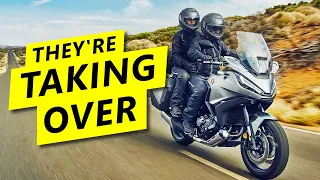 Why Exactly is EVERYONE Buying Sport Touring Motorcycles?? (Top Sellers)