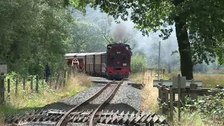 Ffestiniog & Welsh Highland Railway: Garratt No.130. Enroute Beddgelert / Porthmadog