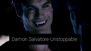 Damon Salvatore - Unstoppable