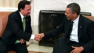 President Obama's Bilateral Meeting with His Majesty Sultan of Brunei