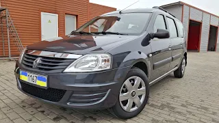 Renault Logan MCV LPG 1.6MPI Ambiance 2011 відеоогляд, +380684799773