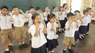 Using Songs with Very Young Learners