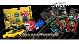 Transformers: Rise of the Beasts New Concept Art Projects Of October 2023! (NEW)