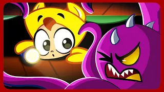 Monster Under The Bed 😱 Mommy I Can't Sleep and More Funny🤩 Cartoon by Doo Bee Doo Kids