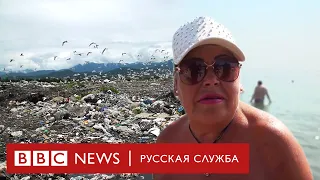 «Сокровища» Черного моря: почему мусор не пугает отдыхающих и можно ли от него избавиться?