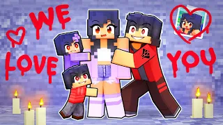 Having a FAMILY with a YANDERE in Minecraft!