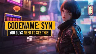 Codename: SYN Looks.. Interesting.