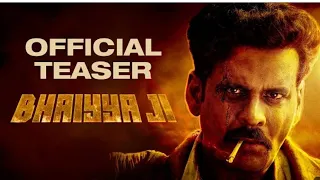 Bhaiyya Ji (Teaser) | Manoj Bajpayee | Apoorv Singh Karki | BSL, SSO, ASL | #MB100 Remik action