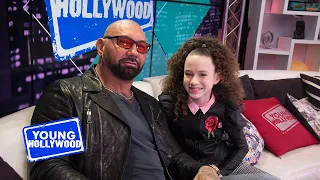 My Spy's Dave Bautista on Swear Jars & Baby Shark