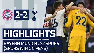 HIGHLIGHTS | BAYERN MUNICH 2-2 SPURS (SPURS WIN 6-5 ON PENALTIES) | AUDI CUP 2019