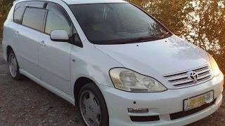 Обзор Toyota Ipsum 2004  4WD Правый руль