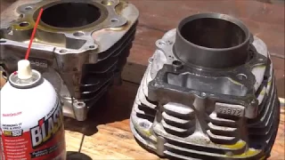 Removing and Installing Cylinder Sleeves