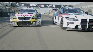 BMW M Motorsport - Goodbye BMW M6 GT3, hello BMW M4 GT3.