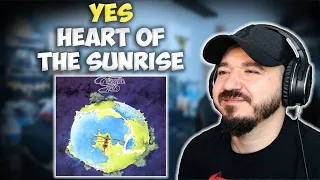 YES - Heart Of The Sunrise | FIRST TIME REACTION