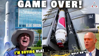 Unexpected! Blue Origin is about to buy ULA...