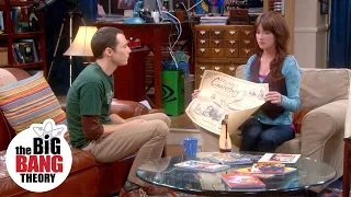 Sheldon Needs a Present for Amy | The Big Bang Theory