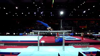 DOLGOPYAT Artem (ISR) - 2019 Artistic Worlds, Stuttgart (GER) - Qualifications Parallel Bars