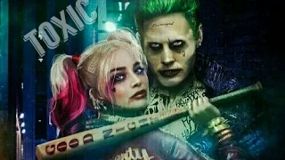 the joker & harley quinn II toxic ( suicide squad )