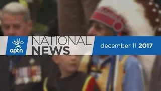 APTN National News December 11, 2017 - Akwesasne Check-In, ANWR Tax Update, Sylliboy Funeral