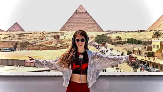 Tanya Andros - Live @ Egypt, Piramids / 4k Melodic House / Afro House Mix