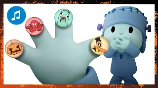 🎃 Família Dedo (Halloween) + MÚSICA INFANTIL - Desenhos animados para Crianças - Pocoyo