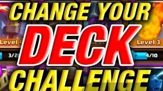 Change your deck challenge nel Torneo Royale!! Vittorie incredibili 😲