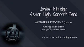 Avengers: Endgame (Part 1) | JEHS Concert Band Virtual Ensemble