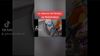 La cápsula del tiempo de Nickelodeon