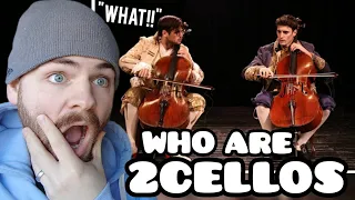 First Time Hearing 2CELLOS "Thunderstruck" Reaction