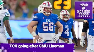 The TCU Horned Frogs are chasing more O-line help in the transfer portal