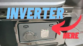 VanLife Sprinter Inverter Installation▶️ Sprinter Inverter Setup Under Seat