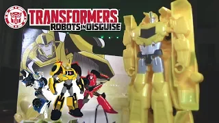 TRANSFORMERS - Combiner Force Bumblebee [ОБЗОР ИГРУШЕК]