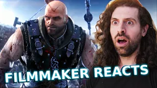 Filmmaker Reacts: The Witcher 2 - Opening Cinematic
