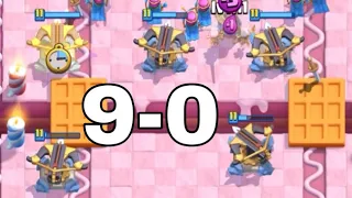 Beating infinite elixir the way Clash Royale intended