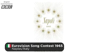 Eurovision Song Contest 1965 (English Commentary)