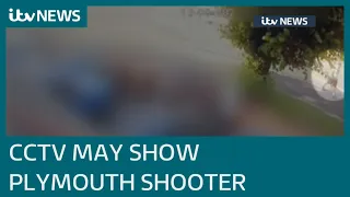 Exclusive: CCTV appears to show Jake Davison in middle of Plymouth shooting spree | ITV News